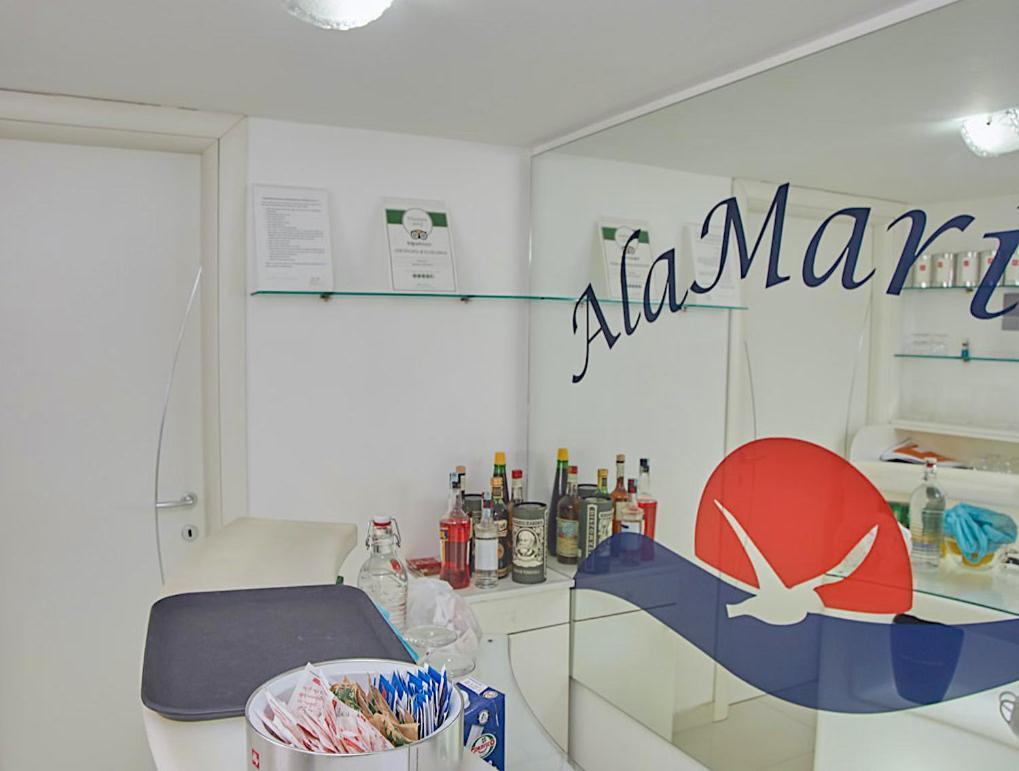 פסקיצ'י B&B Ala Marina מראה חיצוני תמונה